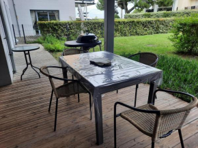 Appartement 67 m2 avec 100 m2 jardin privatif RESERVABLE DU SAMEDI AU SAMEDI